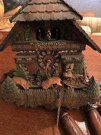 FABULOUS COOCOO CLOCK 