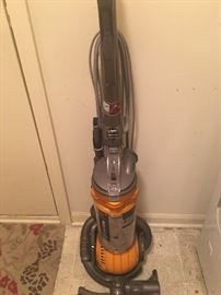 Dyson vacuum cleaner
