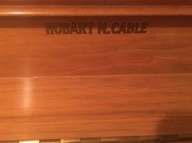 HOBART CABLE PIANO 