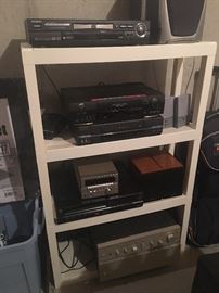 A VARIETY OF ELECTRONICS 