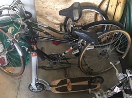 BIKES, SCOOTER 