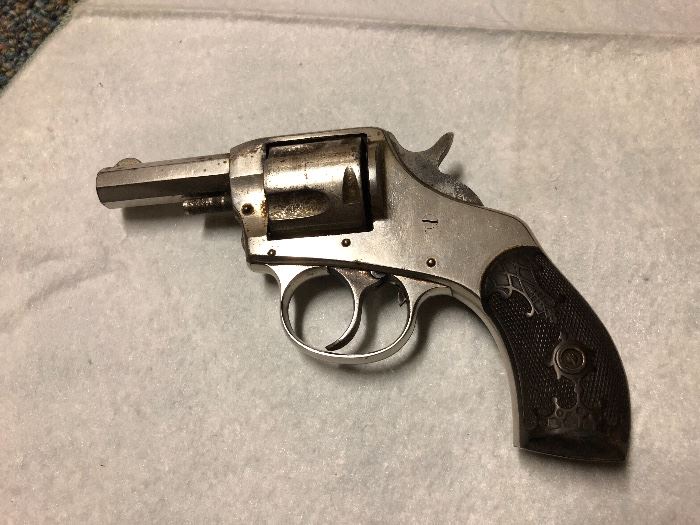 Harrington & Richardson "The American Double Action" revolver