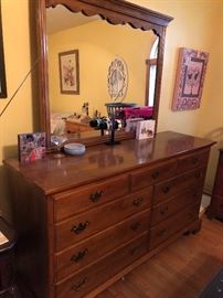 Dresser w/ Mirror