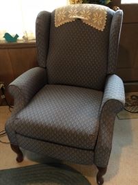 Wing Chair Recliner (1 of 2)