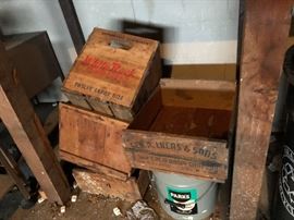 Wood Boxes