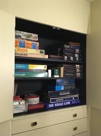 vintage games and puzzles