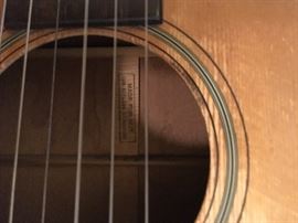 C.F.Martin Nazareth guitar