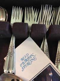 closer view of the flatware