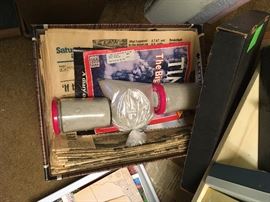 Mt St Helens eruption memory box