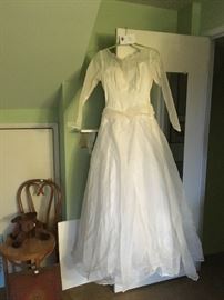 vintage wedding dress for sale