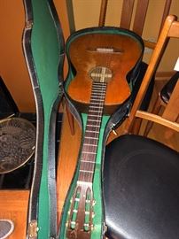 C.F.MArtin Nazareth guitar 1956 asking $700