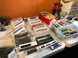 more train cars and parts