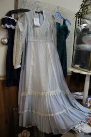 1970s Gunny Sack Prairie Dress