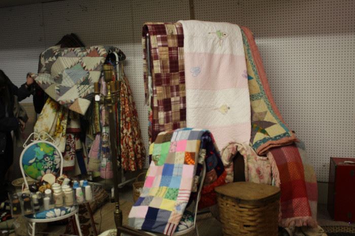 Antique Hand Made Quilts