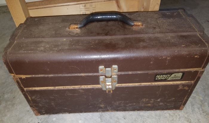 Vintage Handi Craft tool box