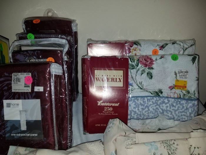 New linens