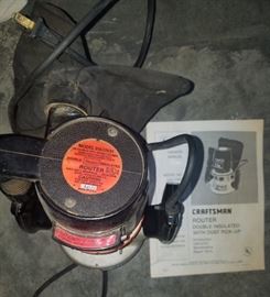 Craftsman Router