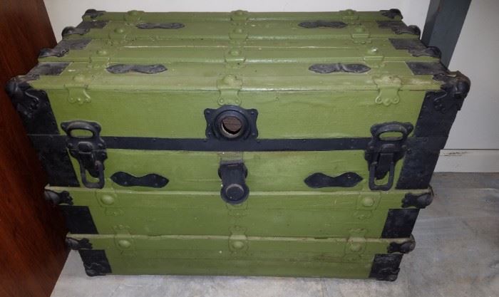 Vintage trunk