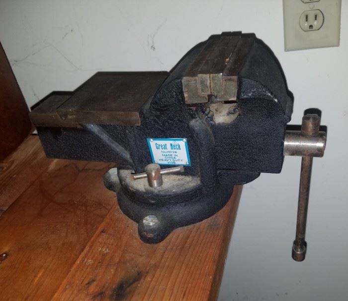 Great Neck large vise