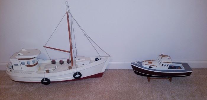 Wooden boats