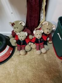 Christmas Teddy bears 