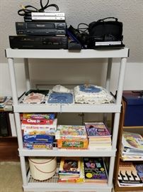 Family games, photo albums, and more. 
