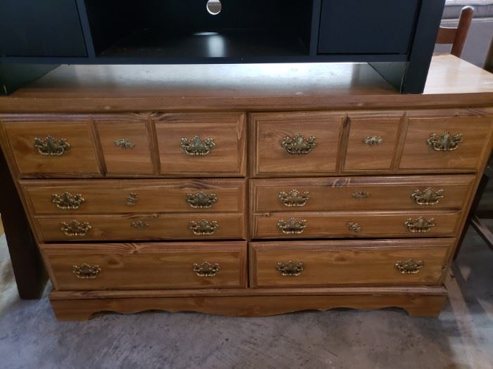 6 drawer dresser 