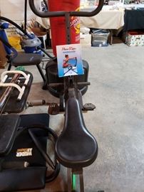 Power Rider workout machine 