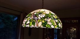 Tiffany style ceiling lamp