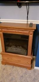 Small fireplace electric 