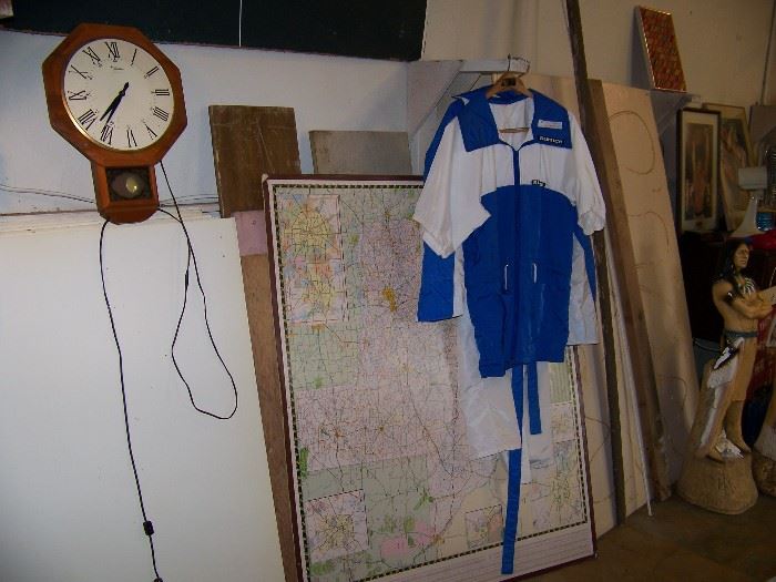 Willie's robes and trunks.