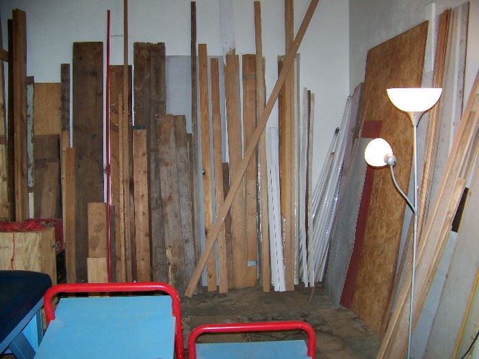 Lots of wood.