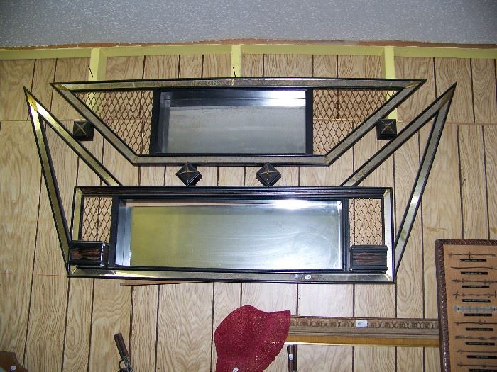 Fantastic Mid Century Modern shadow box
