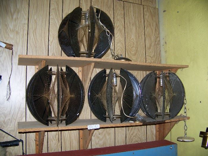 Mid Century Modern lamps