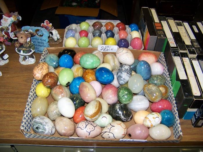 Marble eggs