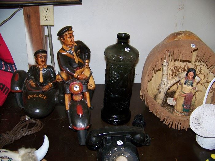 Unusual pieces of all sorts.