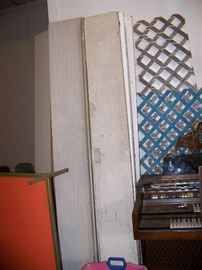 Shelving.