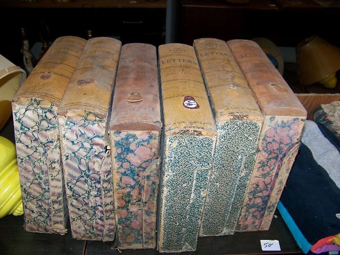 Very old letter holders.