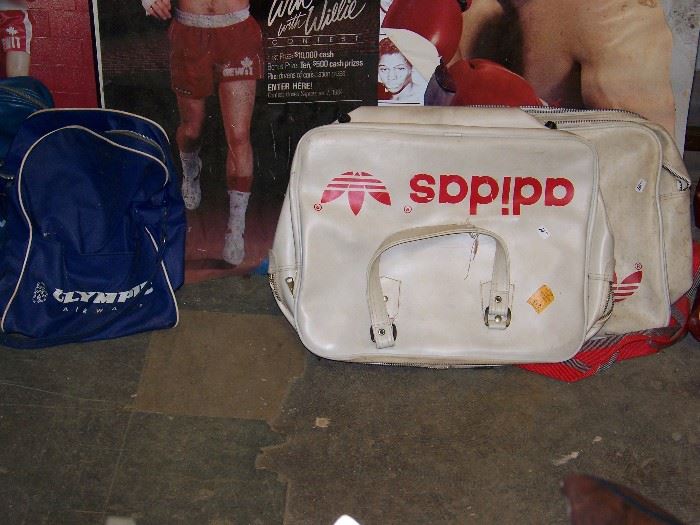 Old gym bags