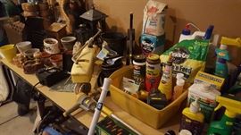 Tons of garden supplies
