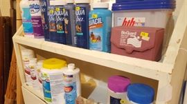 Spa chemicals