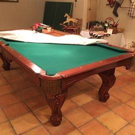 Stunning high-end Pool Table