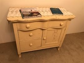 Antique wash stand, needs some TLC :) but bones are great