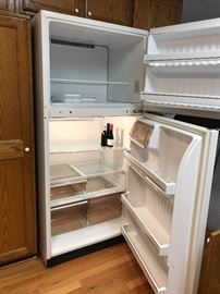 inside refridgerator 