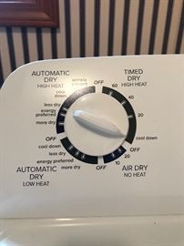 Amana dryer