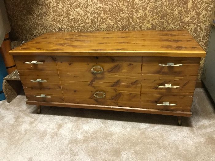 beautiful cedar chest