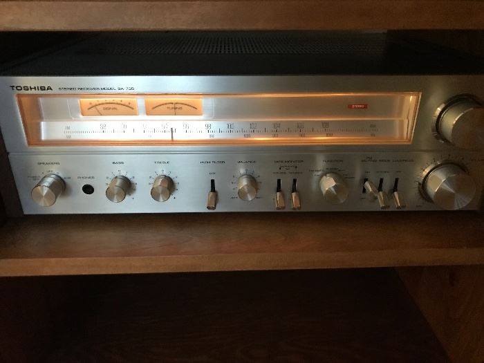 Toshiba receiver Model SA-735 stereo