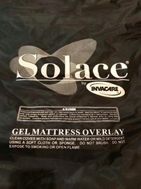 Solace by Invacare Gel Mattress Overlay