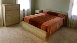 Retro bedroom set. Pieces sold separately