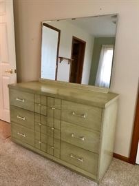 Dresser with Mirror